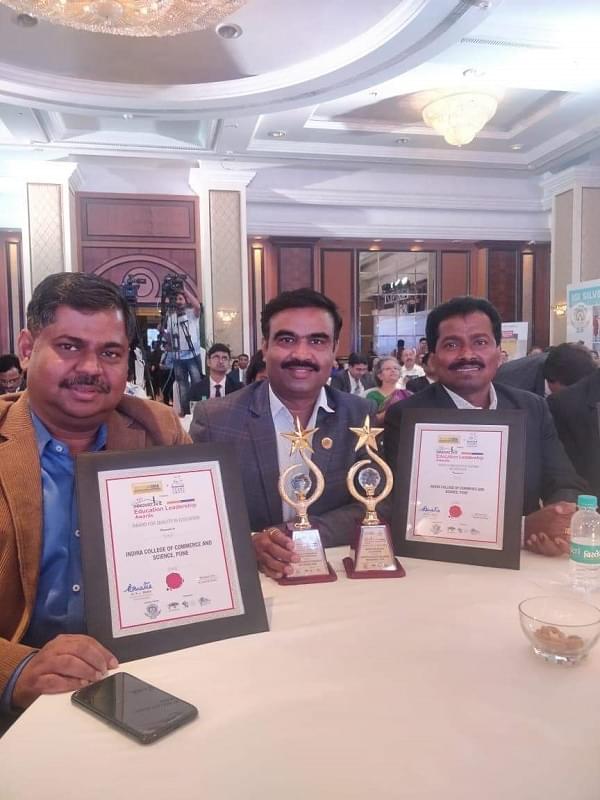 Indira College of Commerce & Science Tathawade Awards photo 10